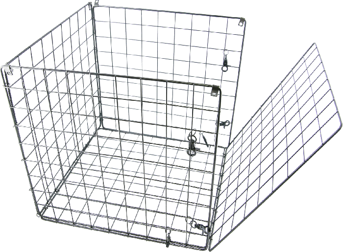 Open Wire Storage Cage