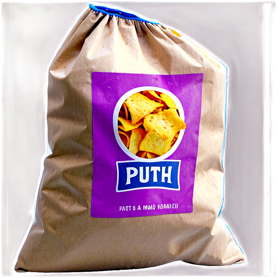 Opened Bag Of Chips Png Wjh