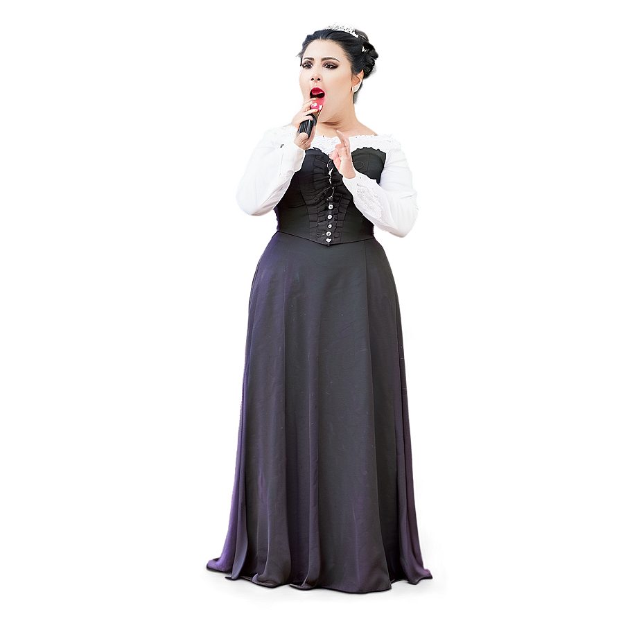 Opera Singer Png Tpa44