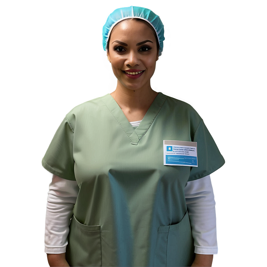 Operating Room Nurse Png 05242024