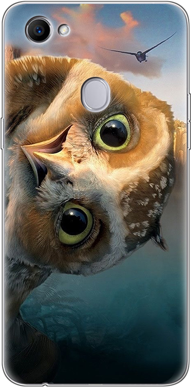 Oppo Mobile Owl Eye Design