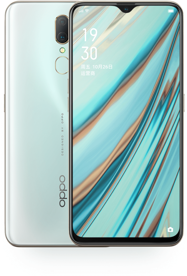 Oppo Smartphone Displayand Design