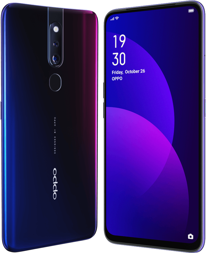 Oppo Smartphone Dual Camera Design