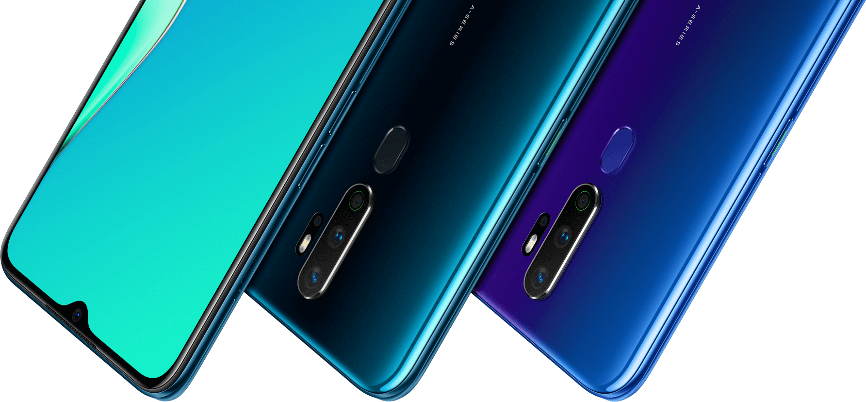 Oppo Smartphones Color Variants