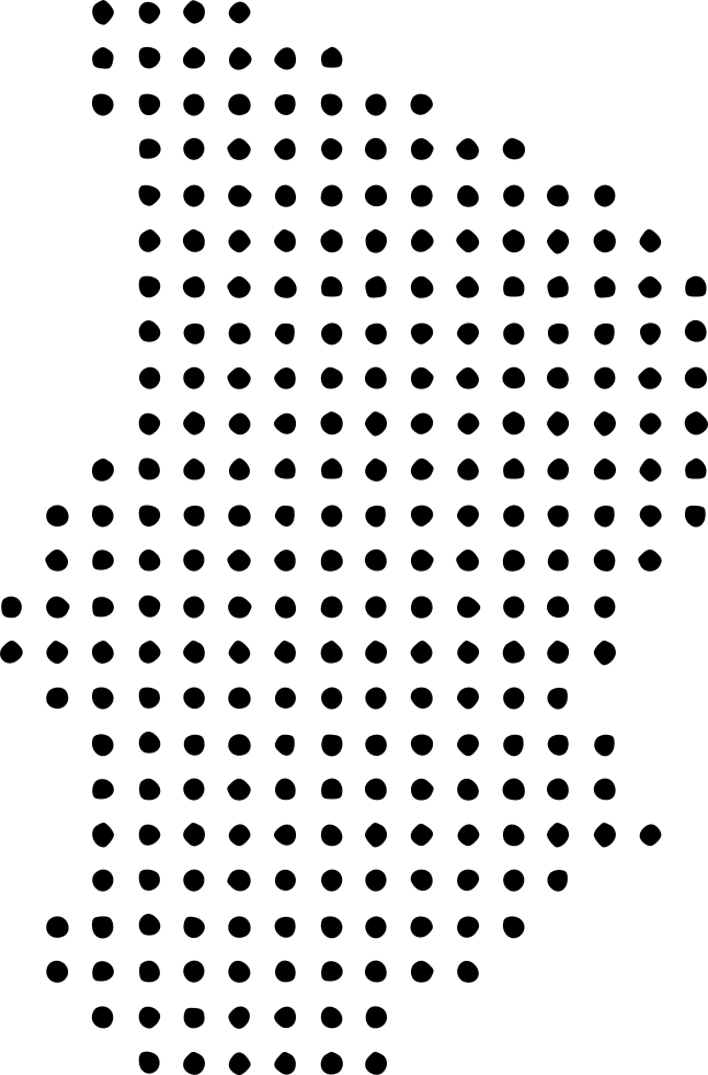 Optical Illusion Dots Pattern