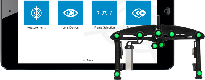 Optical Measurement Device Display