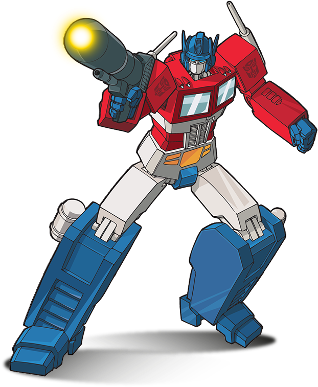 Optimus Prime Action Pose