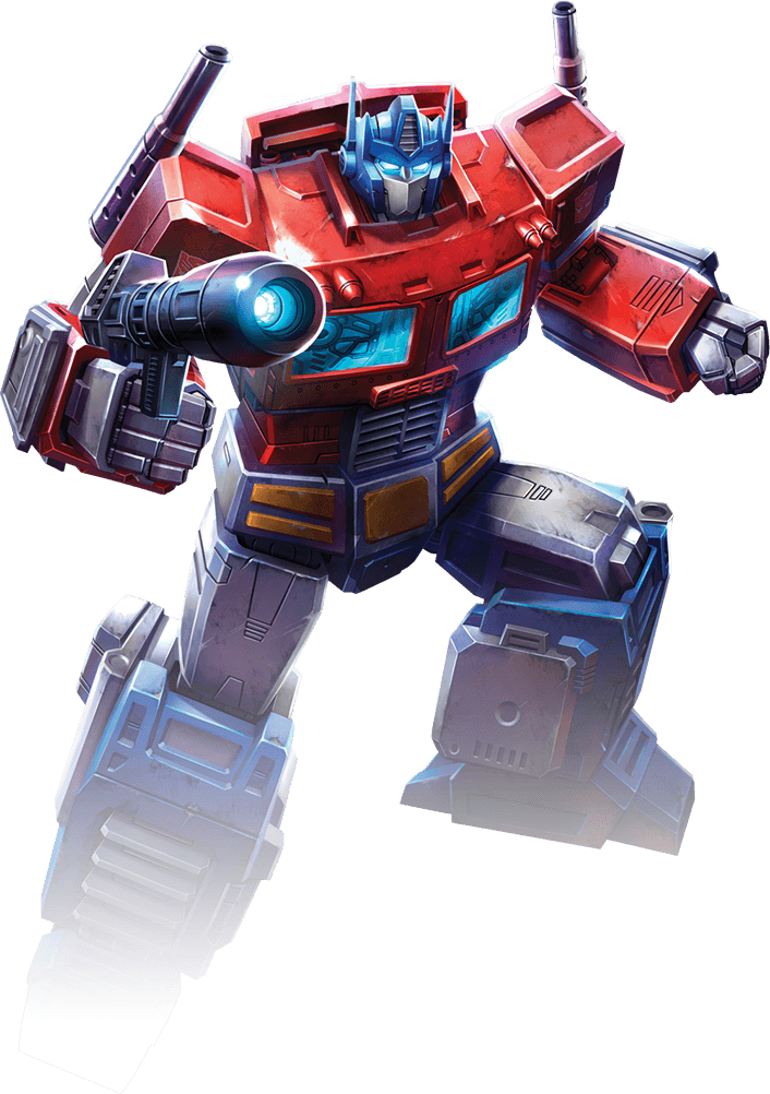 Optimus Prime Action Pose