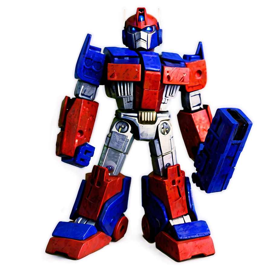 Optimus Prime Action Pose Png Joo