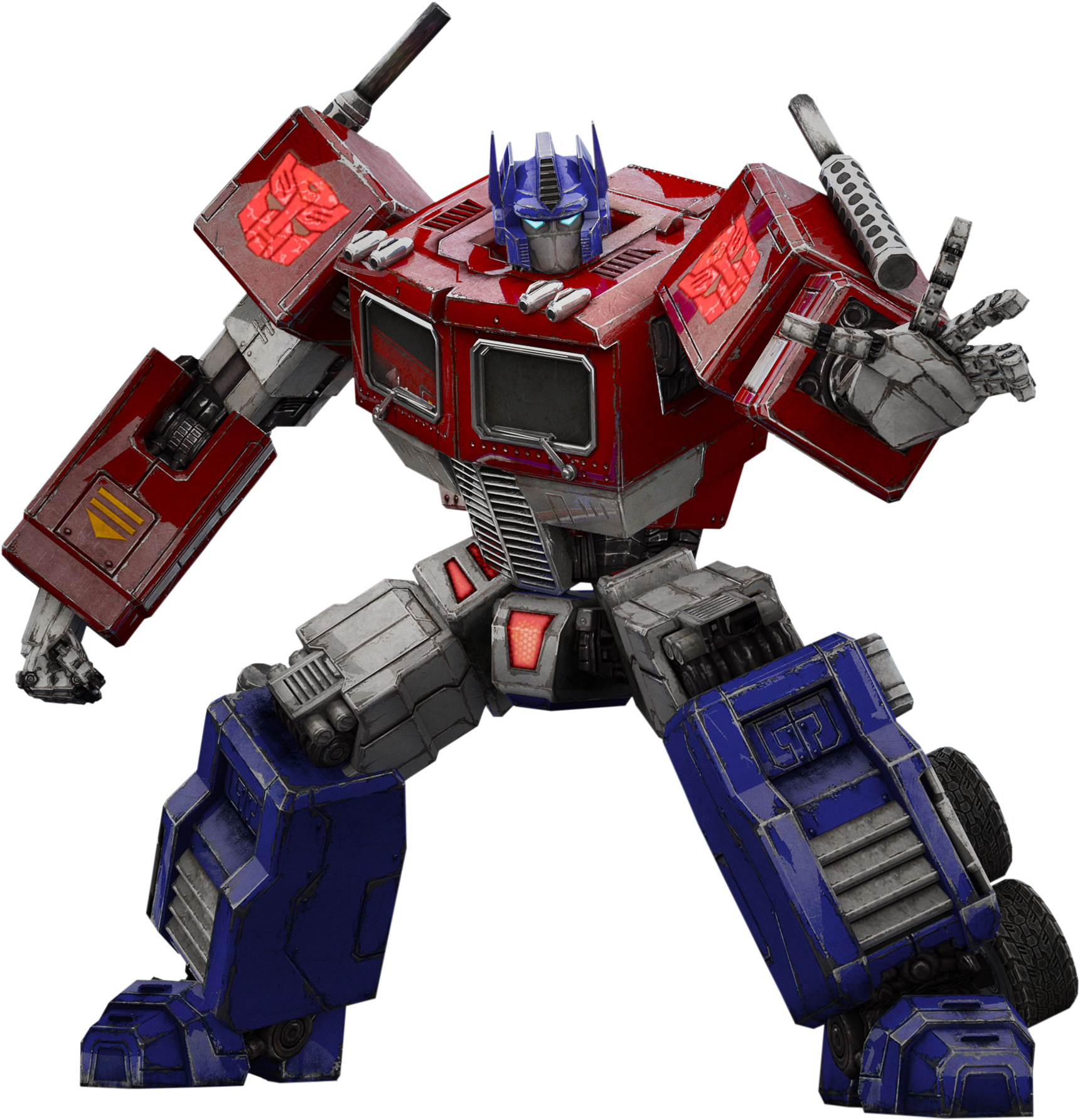 Optimus Prime Action Pose