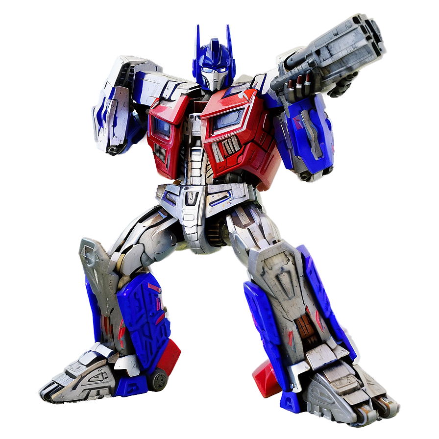 Optimus Prime Battle Scene Png 05252024