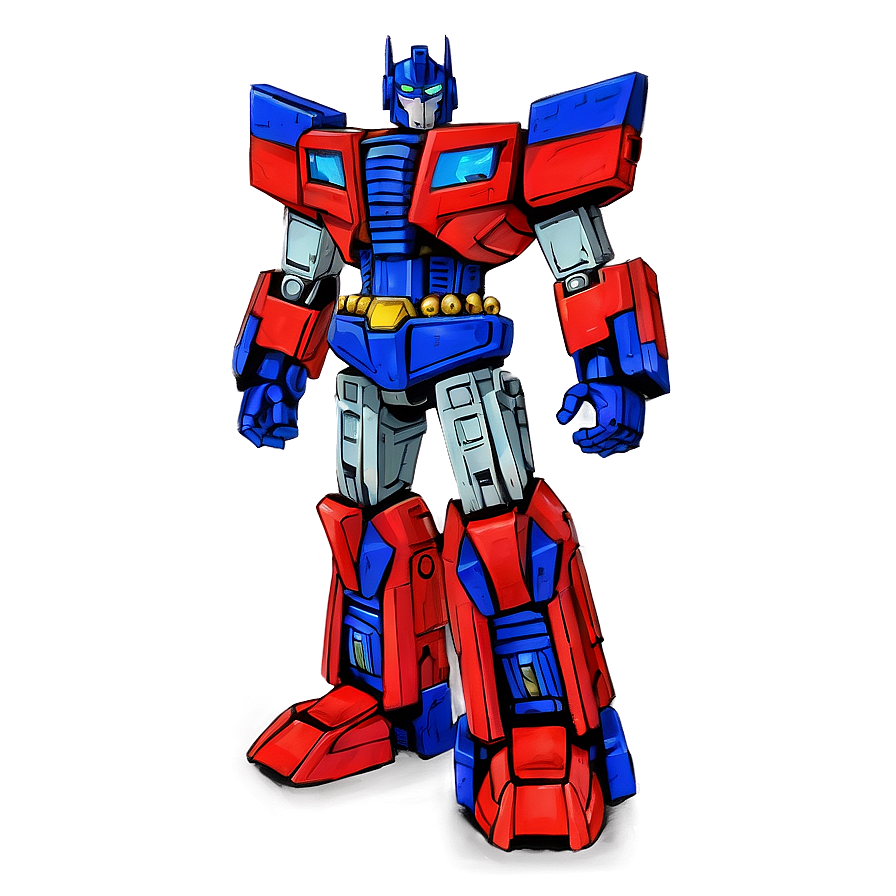 Optimus Prime Benevolent Leader Png 21