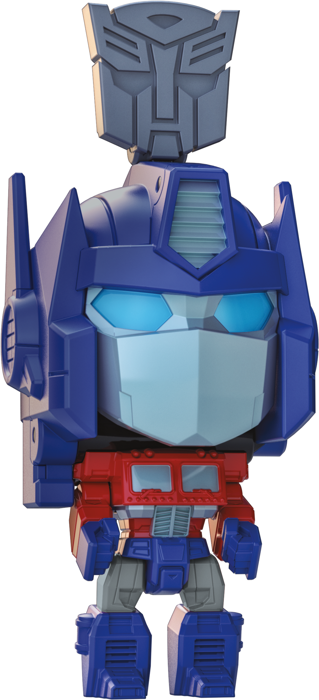 Optimus Prime Cartoon Render