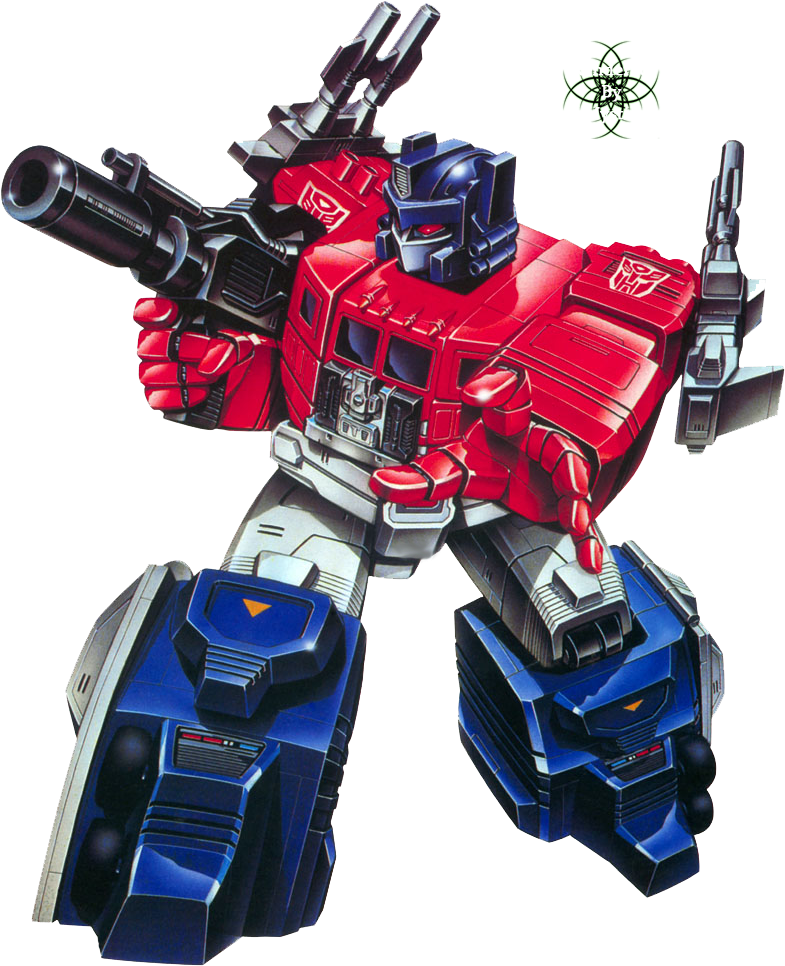 Optimus Prime Classic Pose