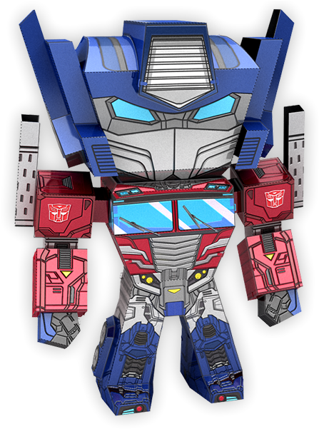 Optimus Prime Transformers Character Artwork