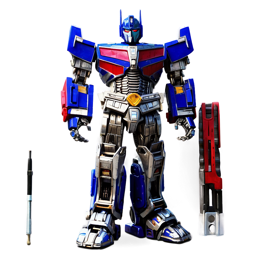 Optimus Prime Transformers Movie Png Bnr78