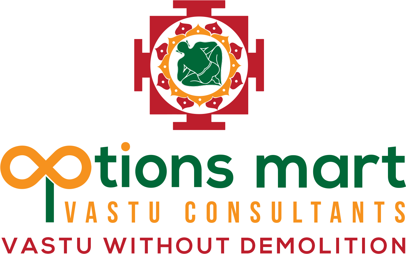 Options Mart Vastu Consultants Logo