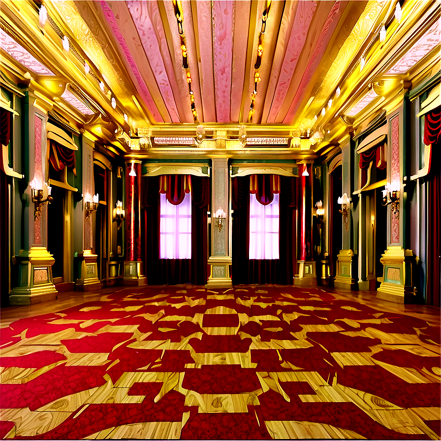 Opulent Ballroom Interior Png 4