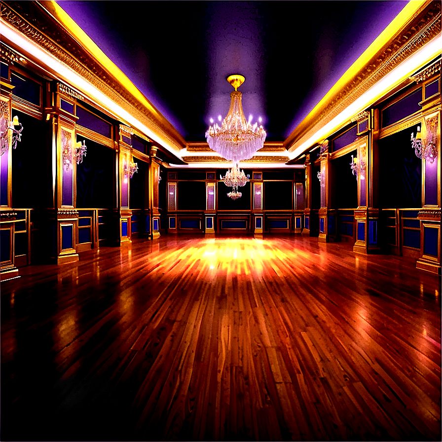 Opulent Ballroom Interior Png Ykx50