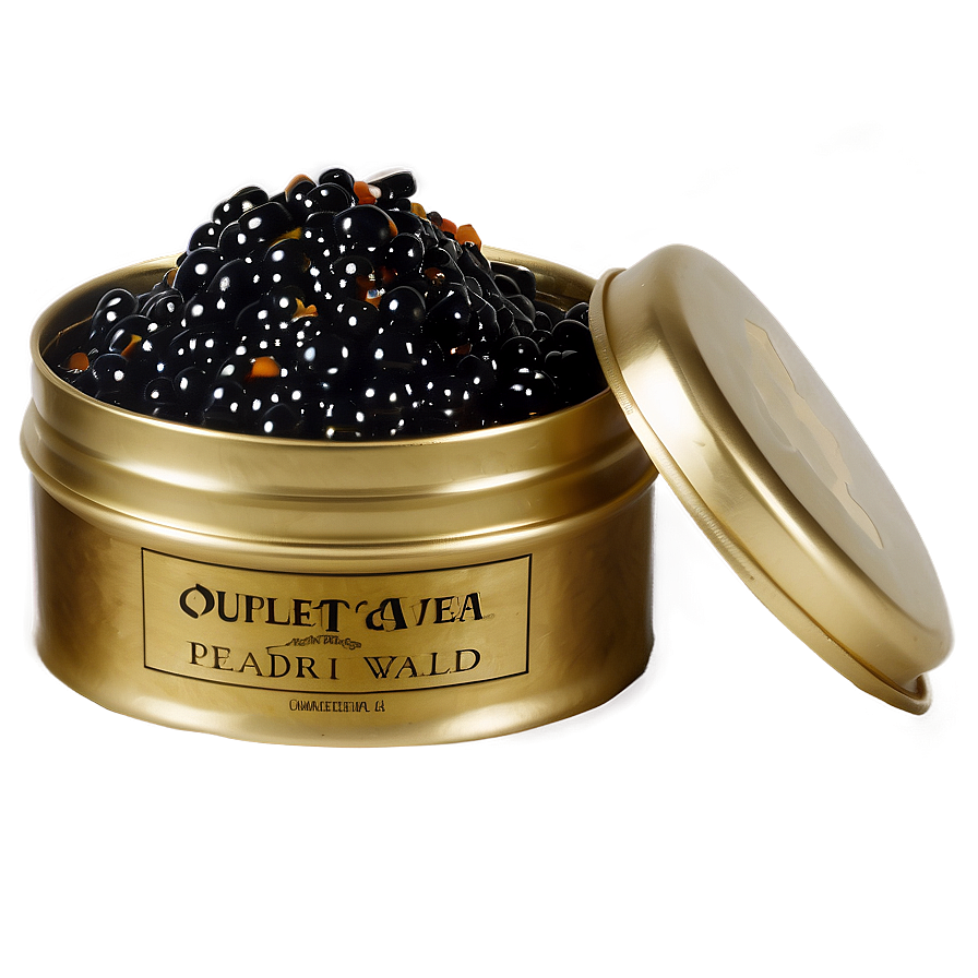 Opulent Caviar Spread Png 79