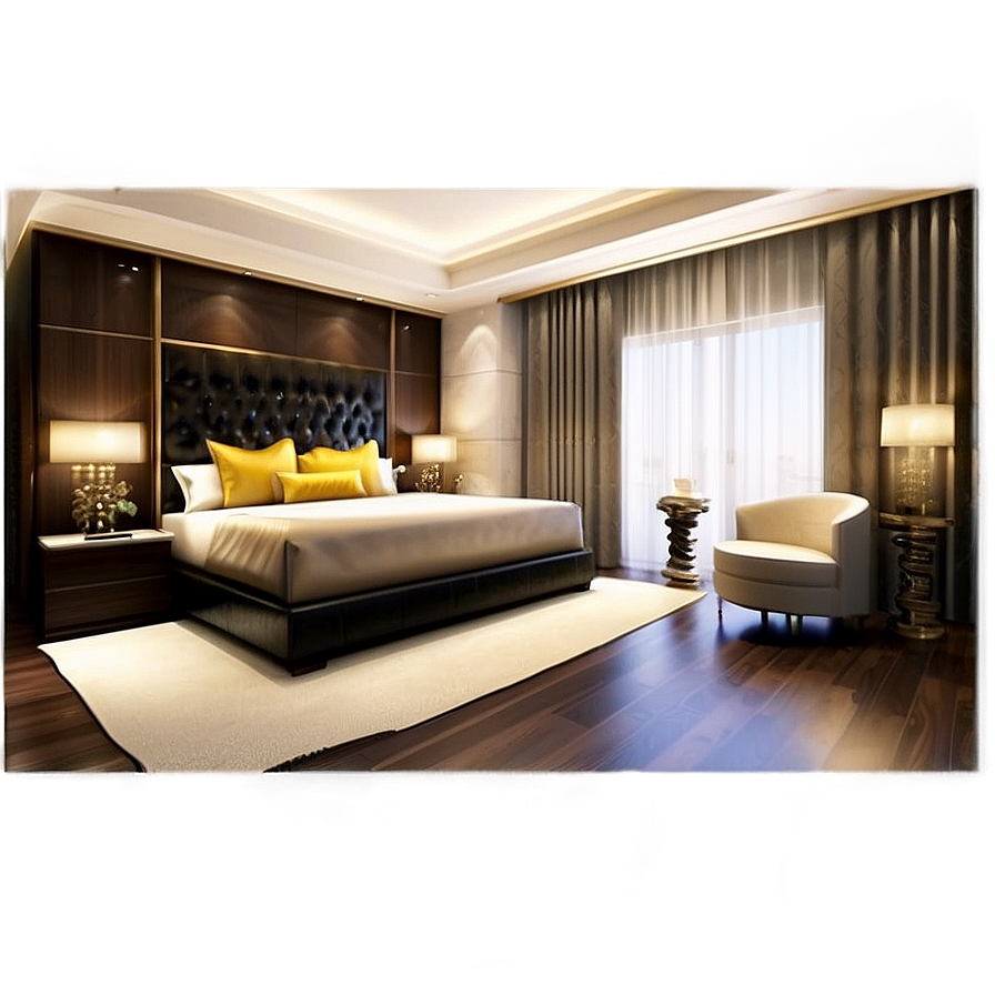 Opulent Master Bedroom Png 06252024