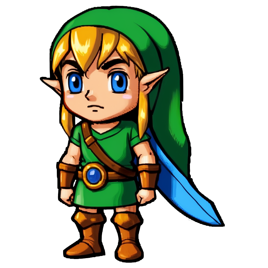 Oracle Of Ages Link Png Igc