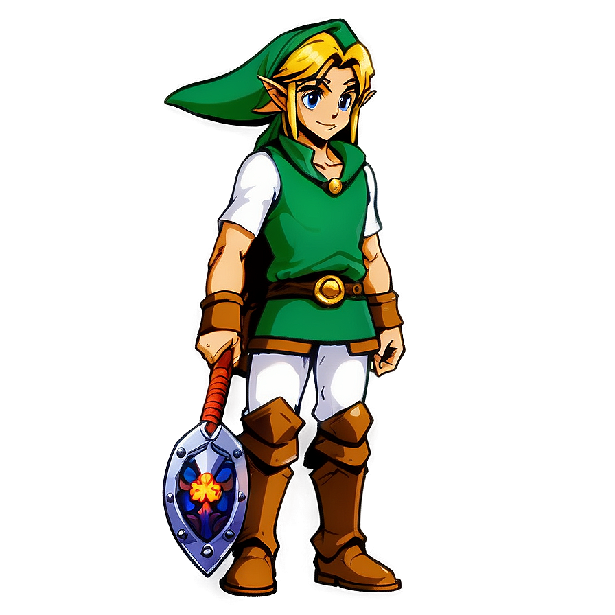 Oracle Of Seasons Link Png Mwt77