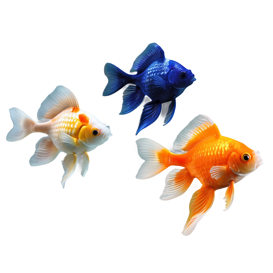 Oranda Goldfish Png Gol