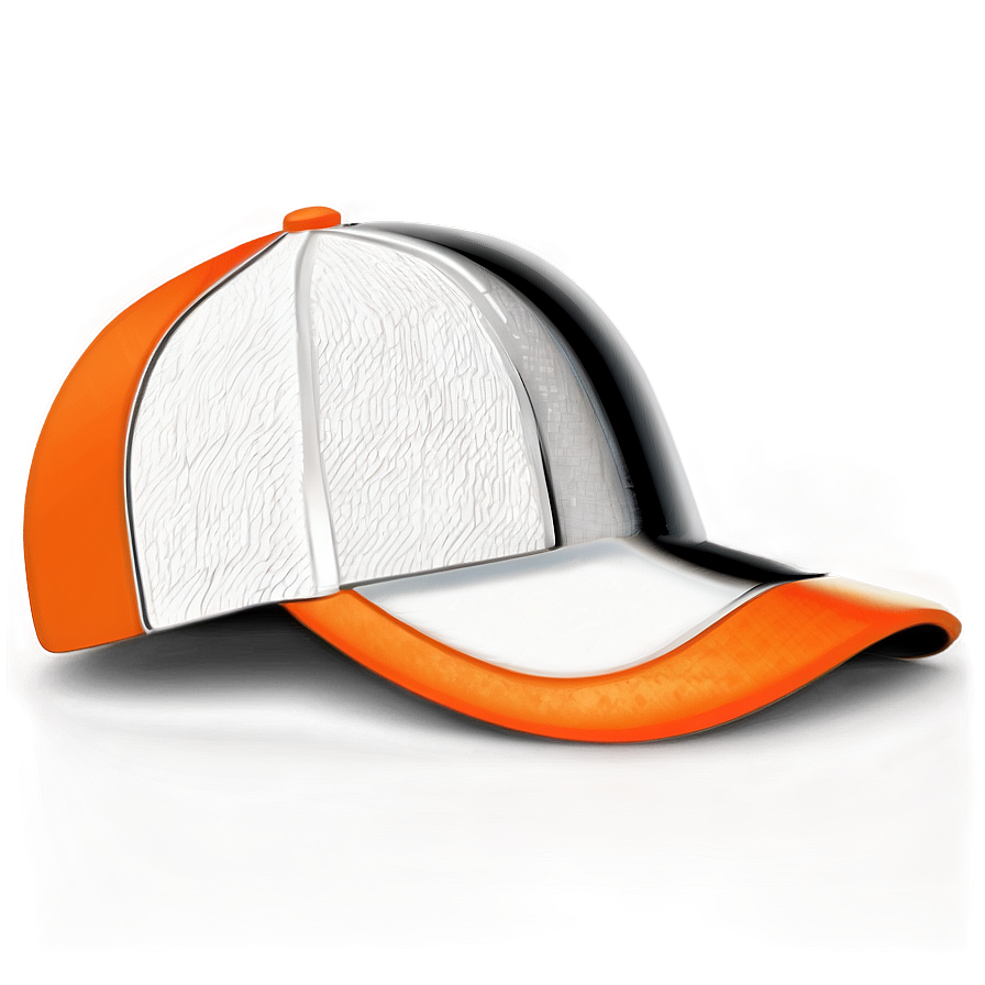 Orange Cap Emoji Png 06212024