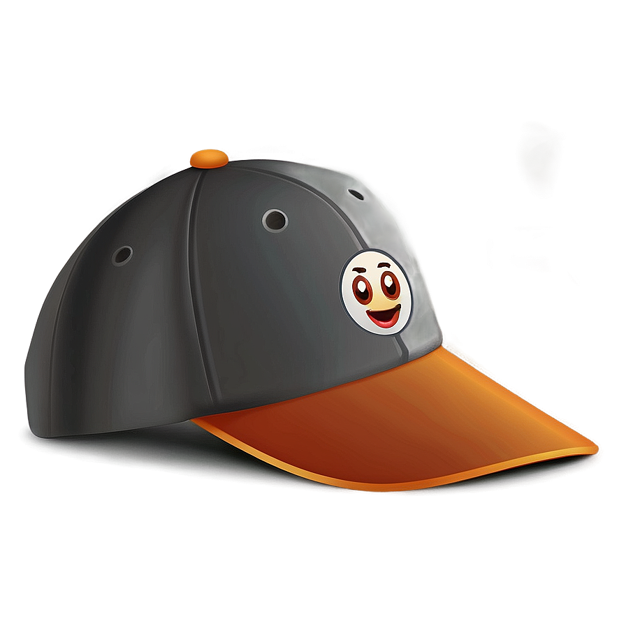 Orange Cap Emoji Png Fwe68