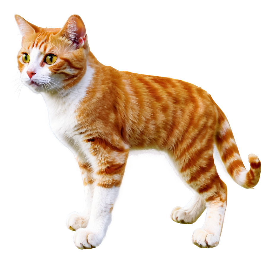 Orange Cat Png 05232024