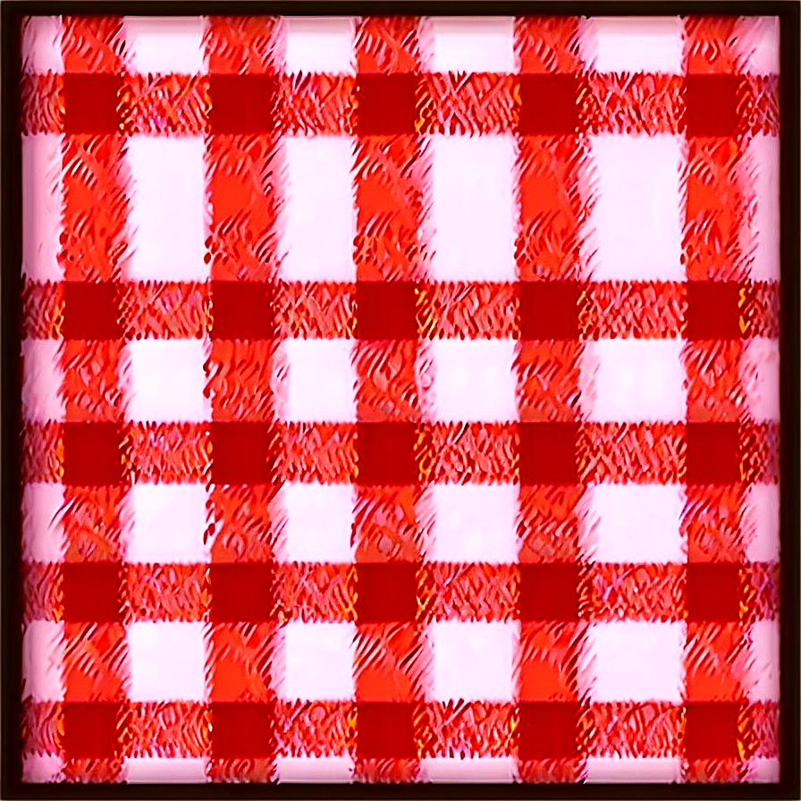 Orange Checkered Pattern Png 06202024