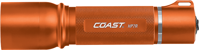 Orange Coast H P7 R Flashlight