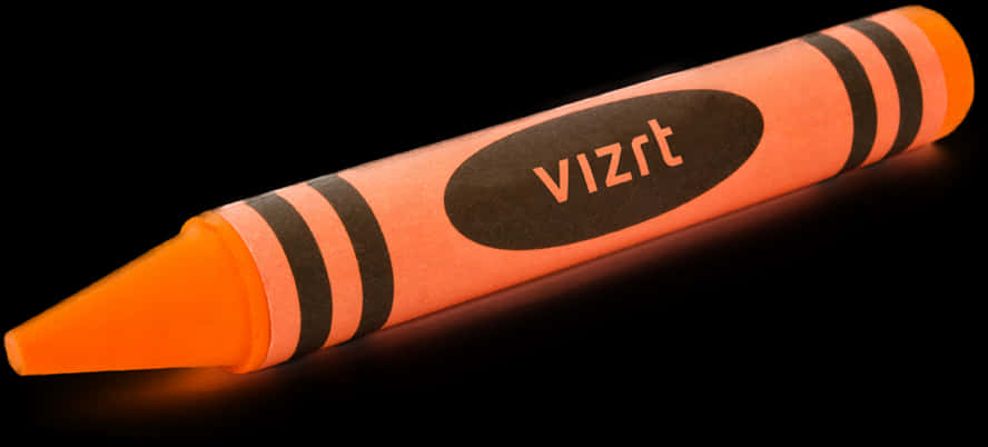 Orange Crayon Branded Vizrt