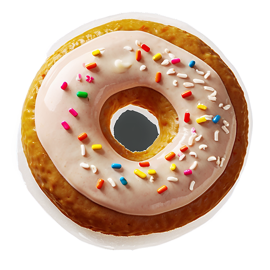 Orange Creamsicle Donut Png Vgx