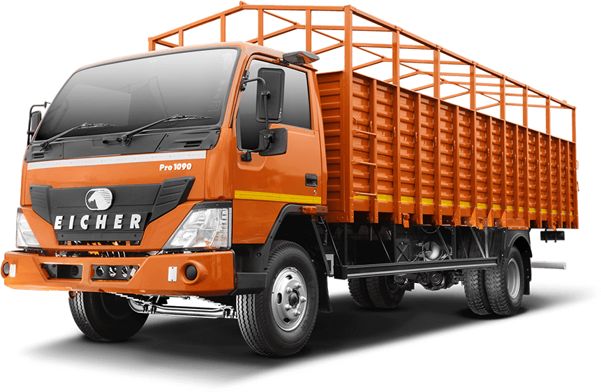 Orange Eicher Pro1090 Lorry India