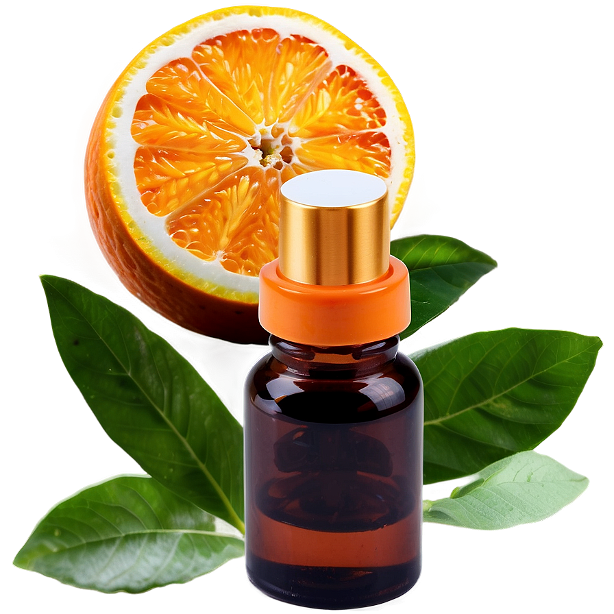 Orange Essential Oil Png Lpw