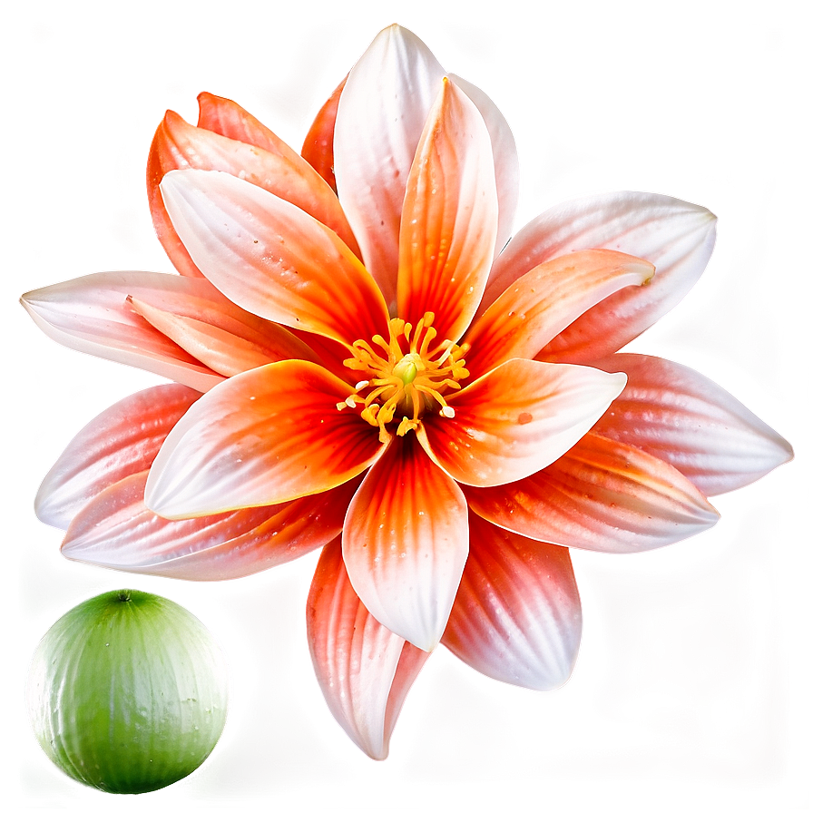 Orange Flower Png 06122024