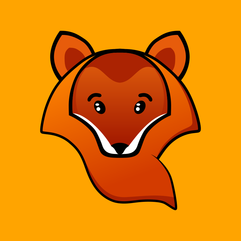 Orange Fox Icon