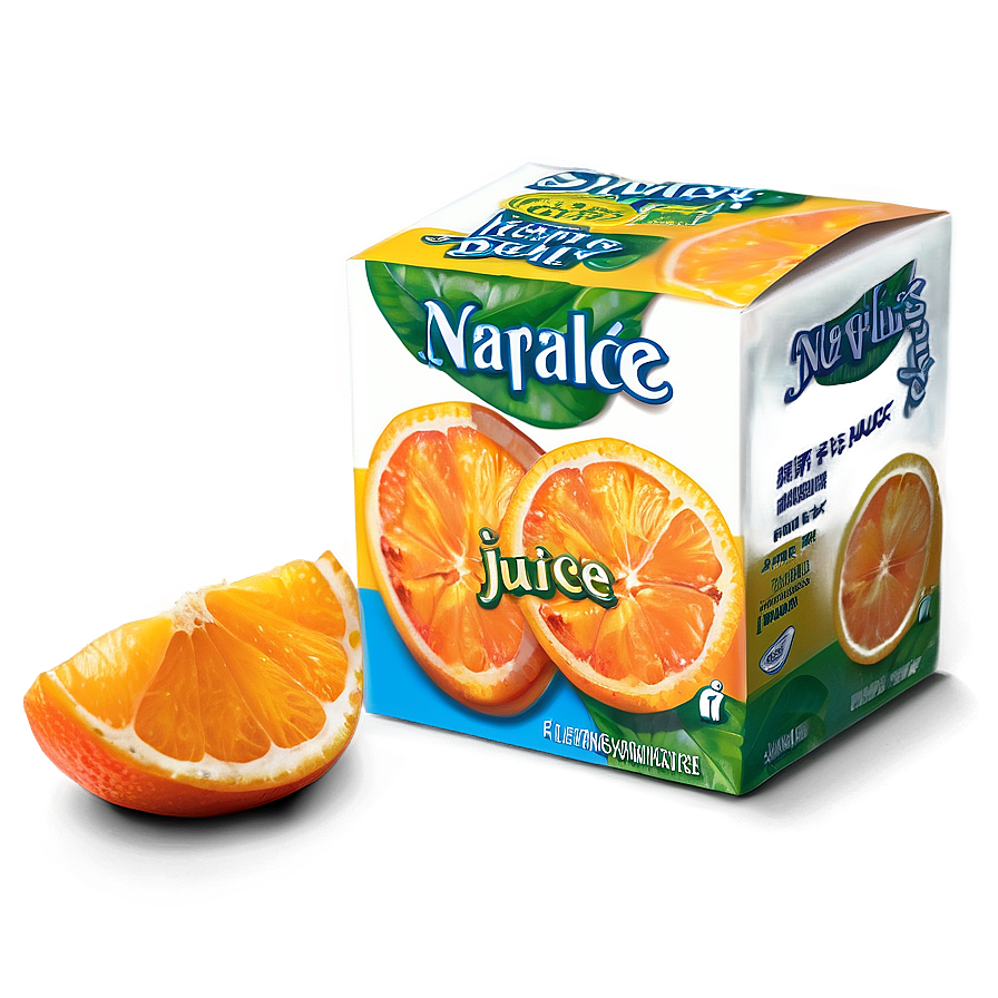 Orange Juice Box Png 81