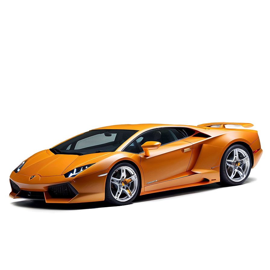 Orange Lamborghini Png Uoy