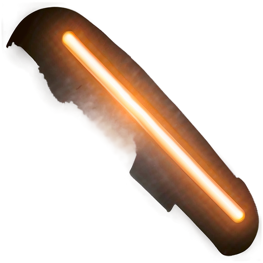 Orange Light Beam Png Mxq45