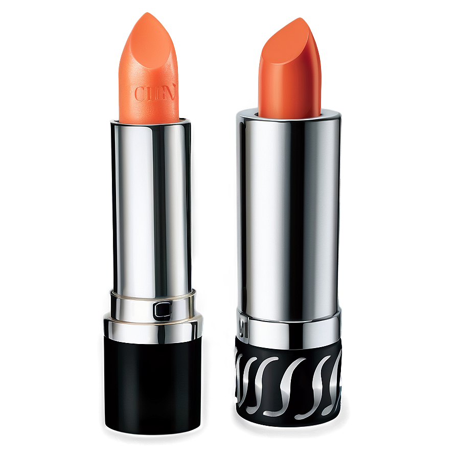 Orange Lipstick Png 05242024