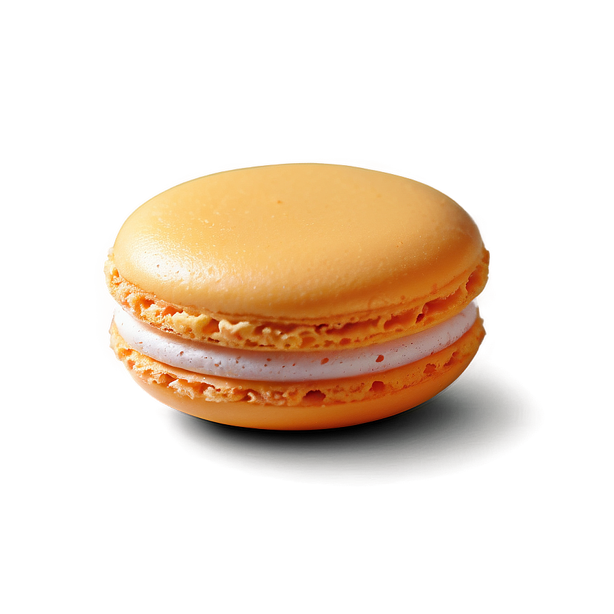 Orange Macaron Png 06122024