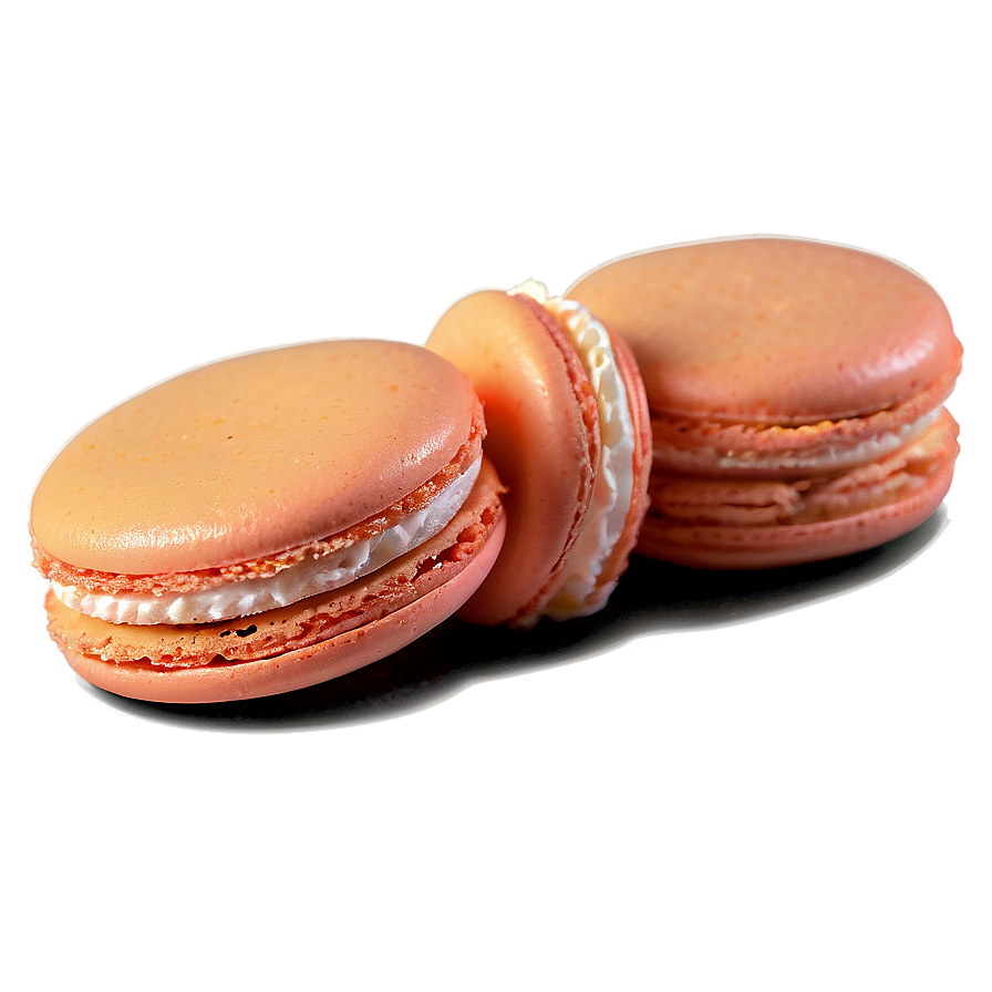 Orange Macaron Png 06122024