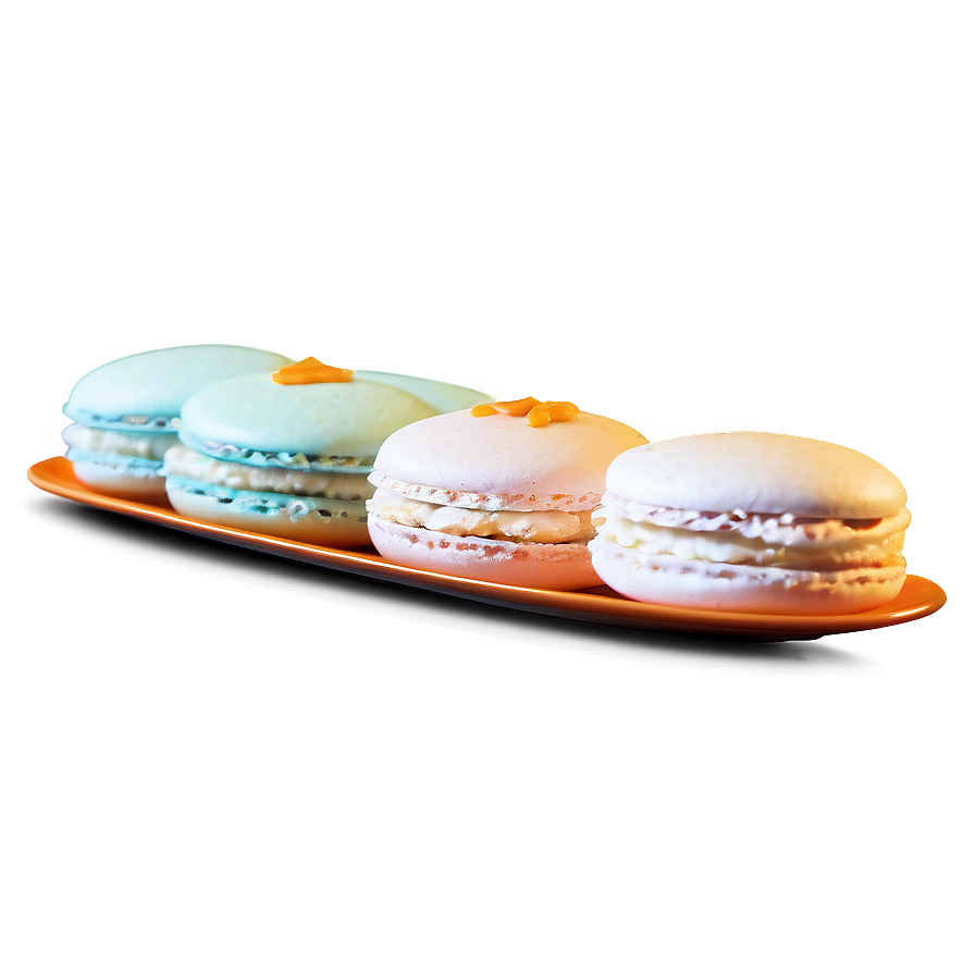 Orange Macaron Png 57