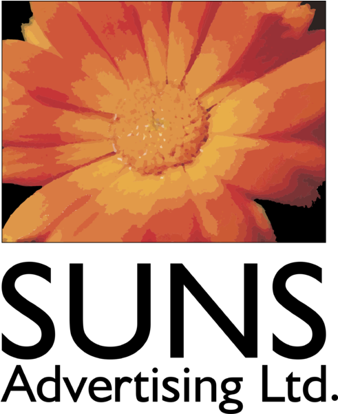 Orange Marigold Flower Advertisement