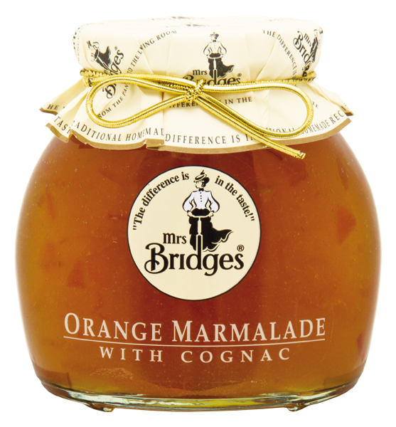 Orange Marmaladewith Cognac Jar