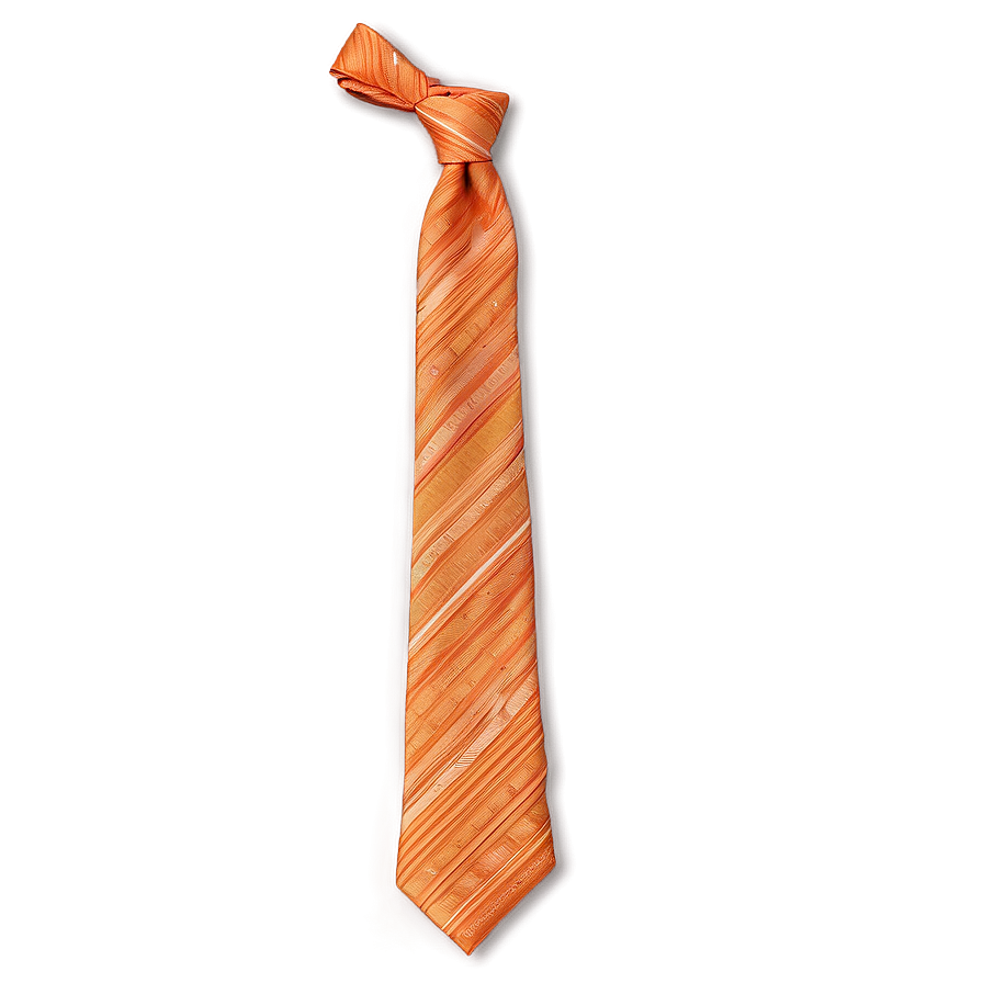 Orange Necktie Png Wlf