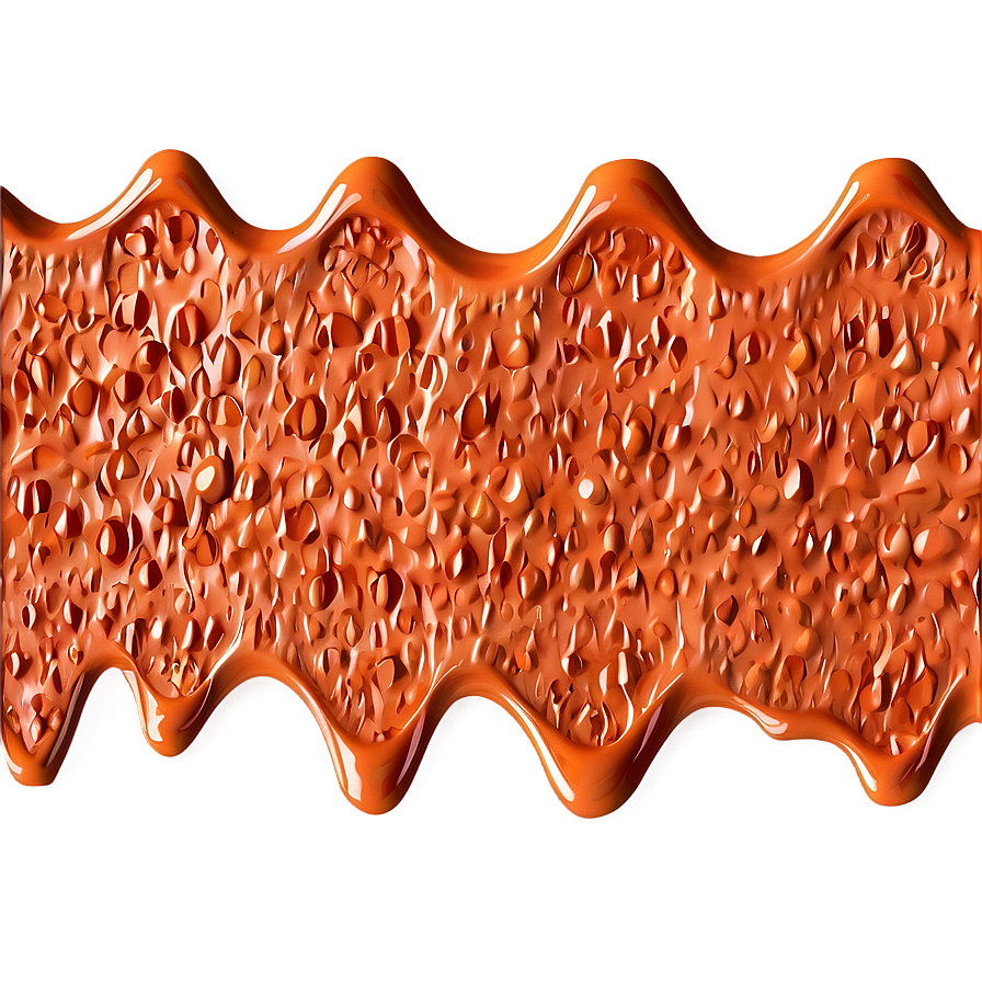 Orange Paint Texture Png 06292024